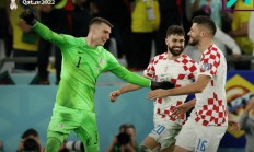 开云体育入口-克罗地亚队在点球战中击败对手，晋级