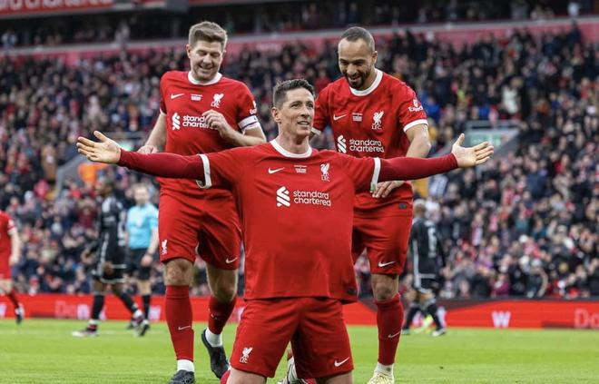 关于利物浦力克波兰，托雷斯统治全场的信息