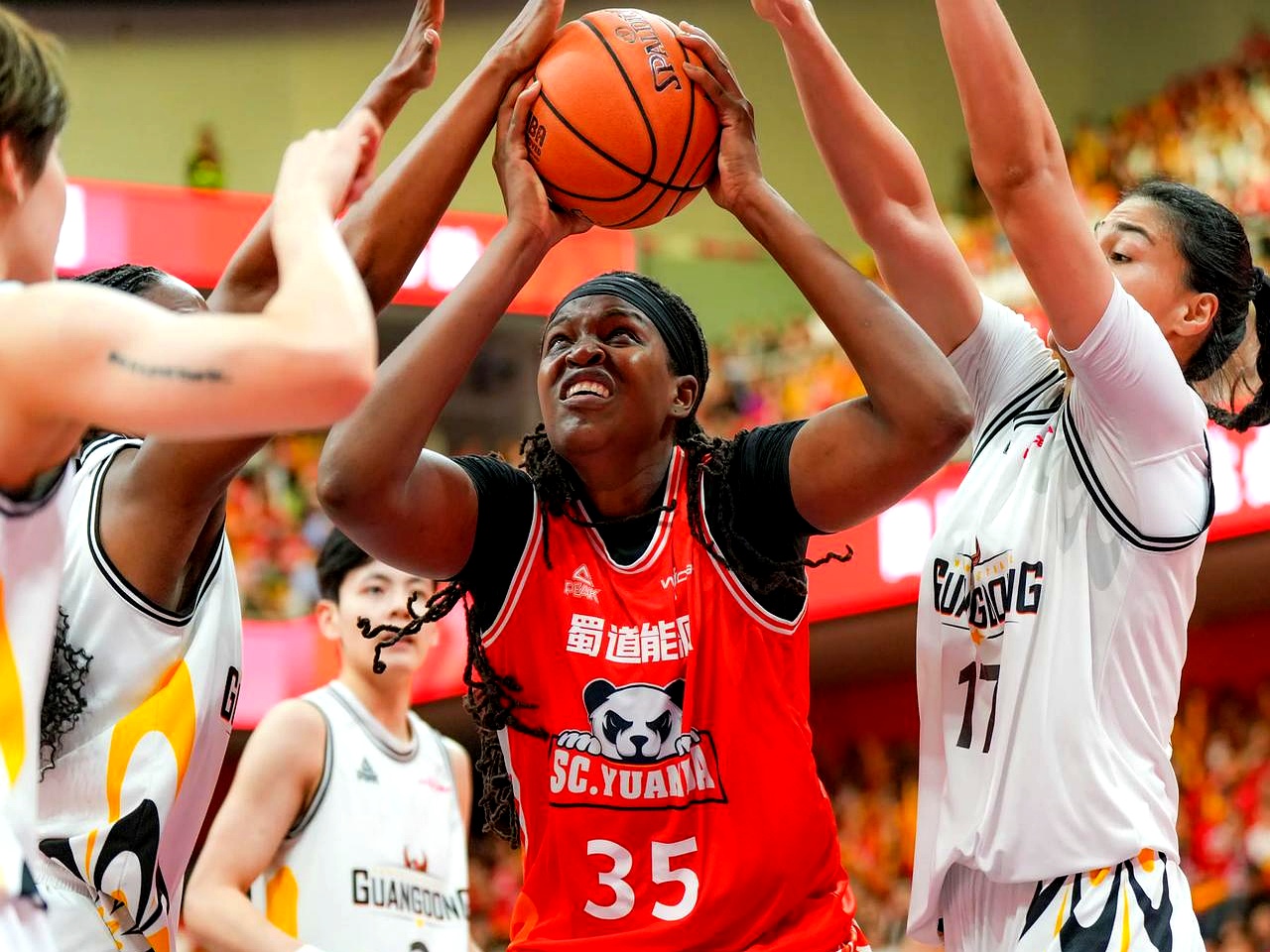 四川队碾压雷霆,范弗利特扛起全队 四川队碾压雷霆,范弗利特扛起全队