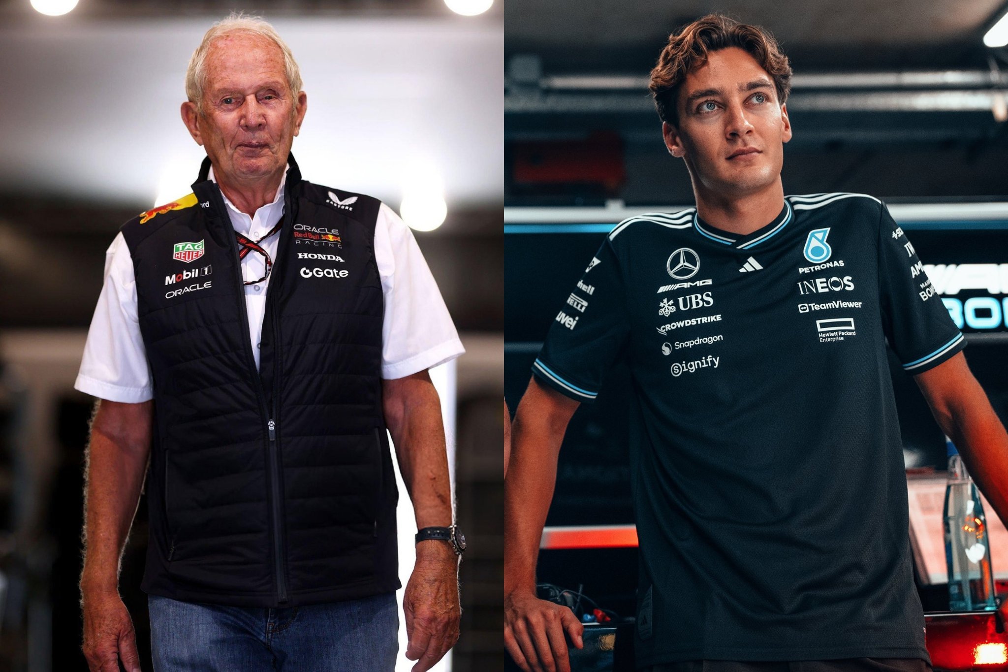 包含梅赛德斯逆转索伯车队，拉塞尔扛起全队的词条