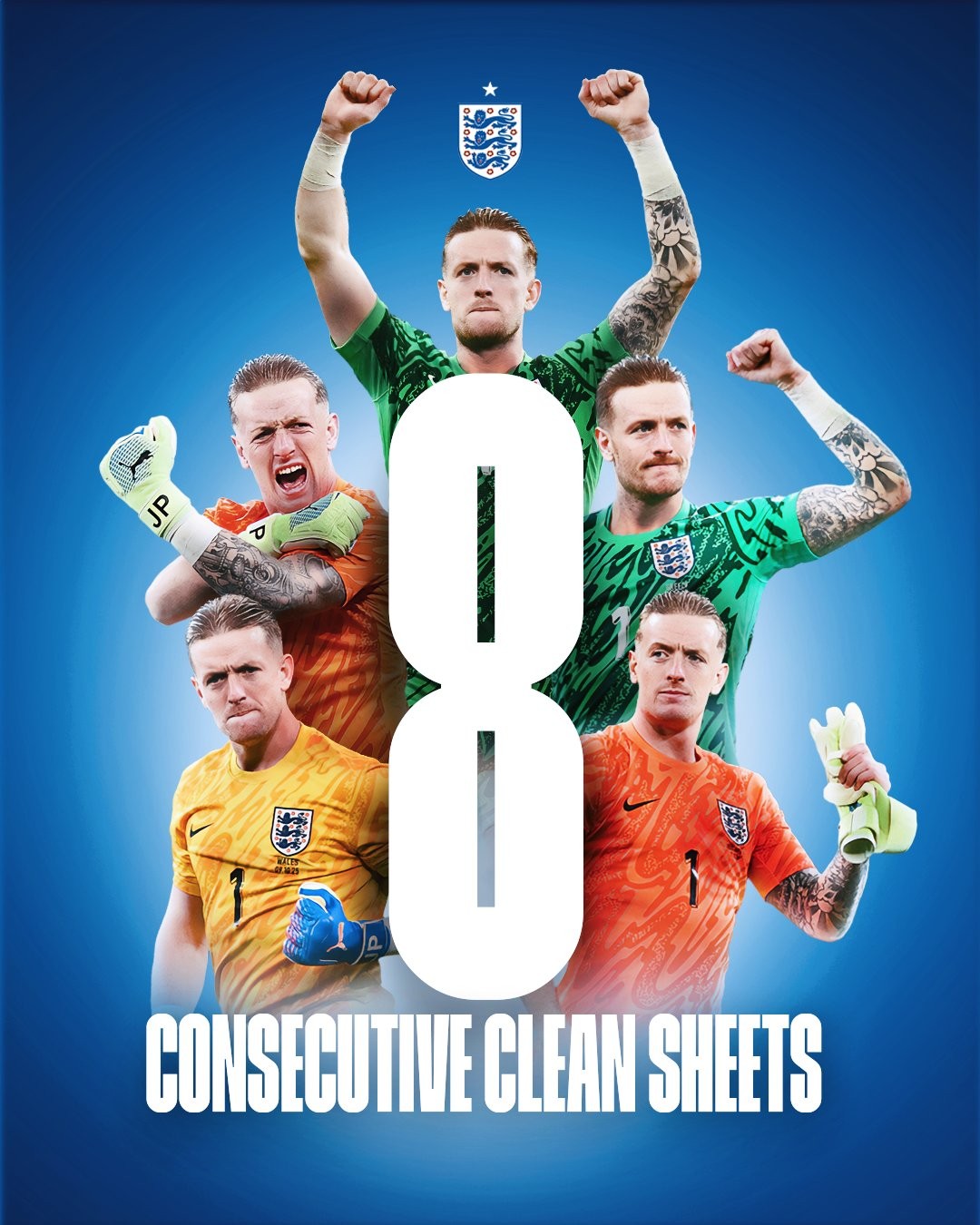 包含英格兰队锋线火力全开！横扫对手取三分的词条