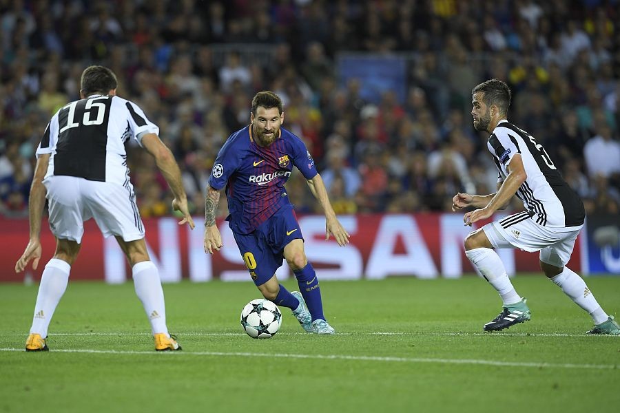 巴塞罗那胜尤文，大胜引爆赛场