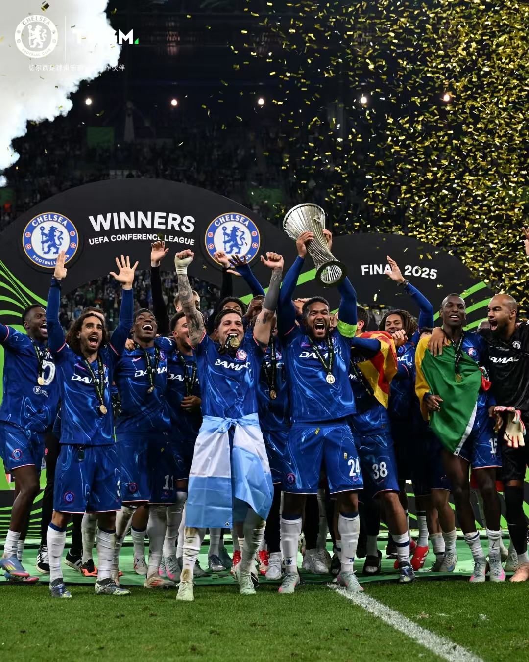 切尔西新援表现出色，球队提前出线晋级下一轮的简单介绍