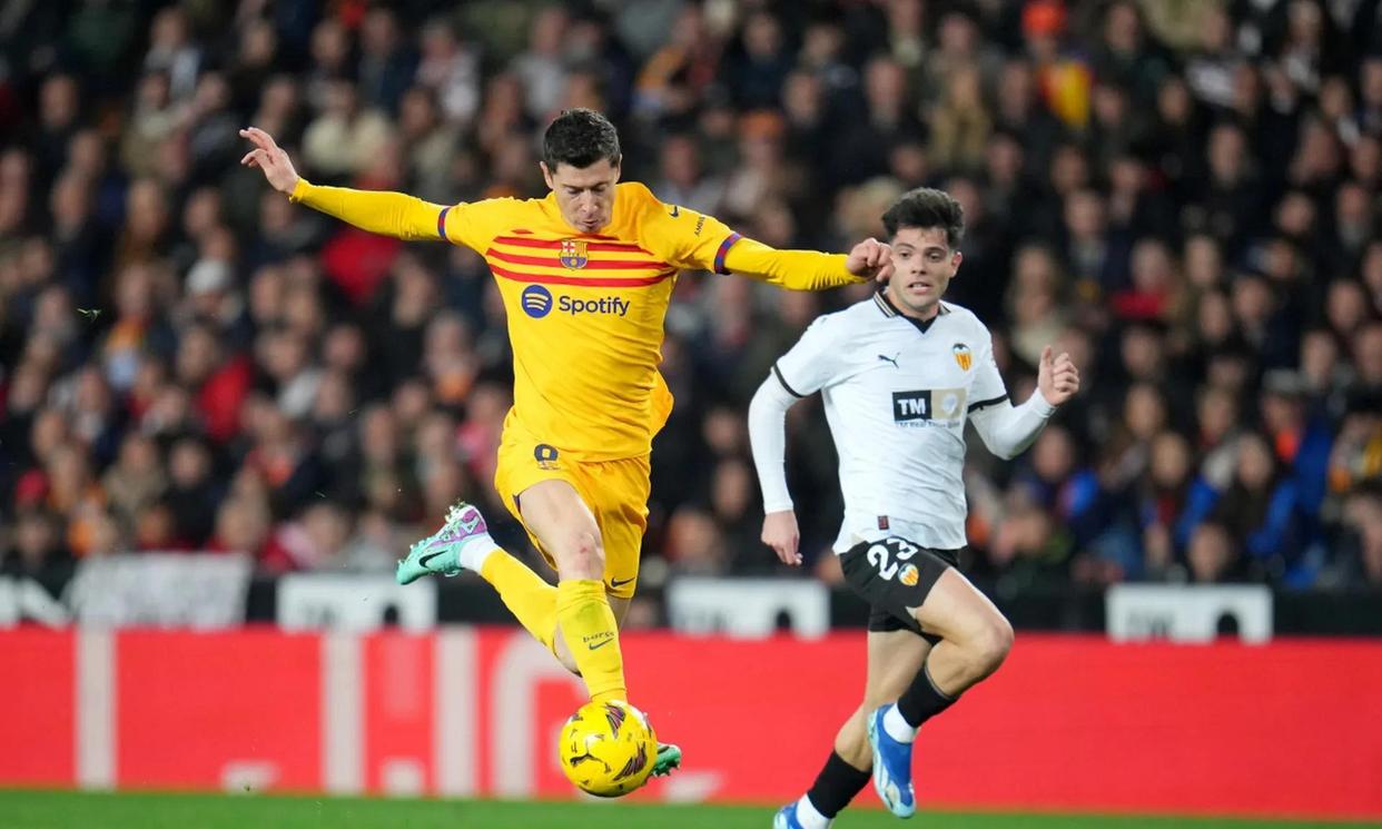 瓦伦西亚战胜莱加内斯，取得连胜的简单介绍