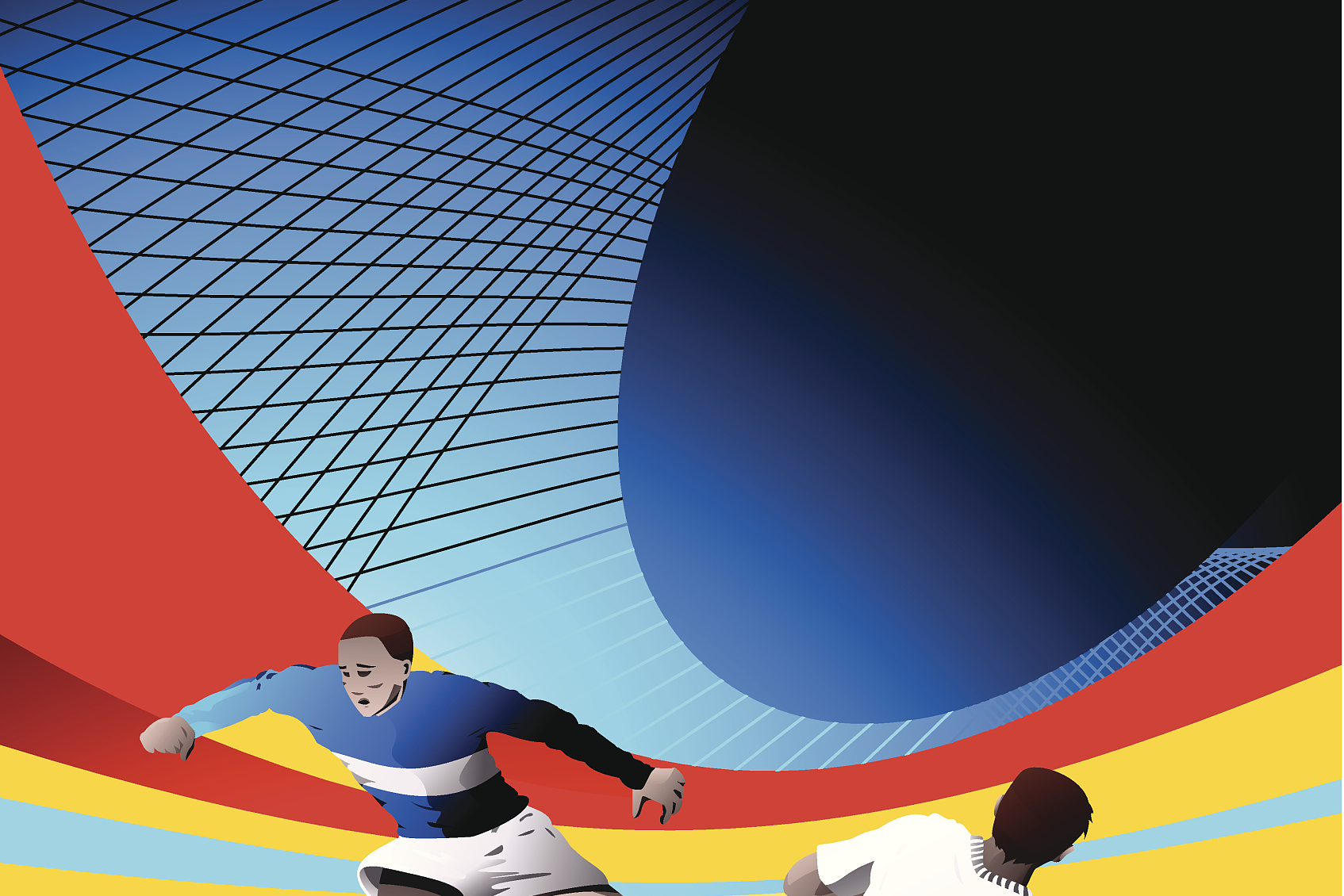 足球比赛中的技术升华为艺术