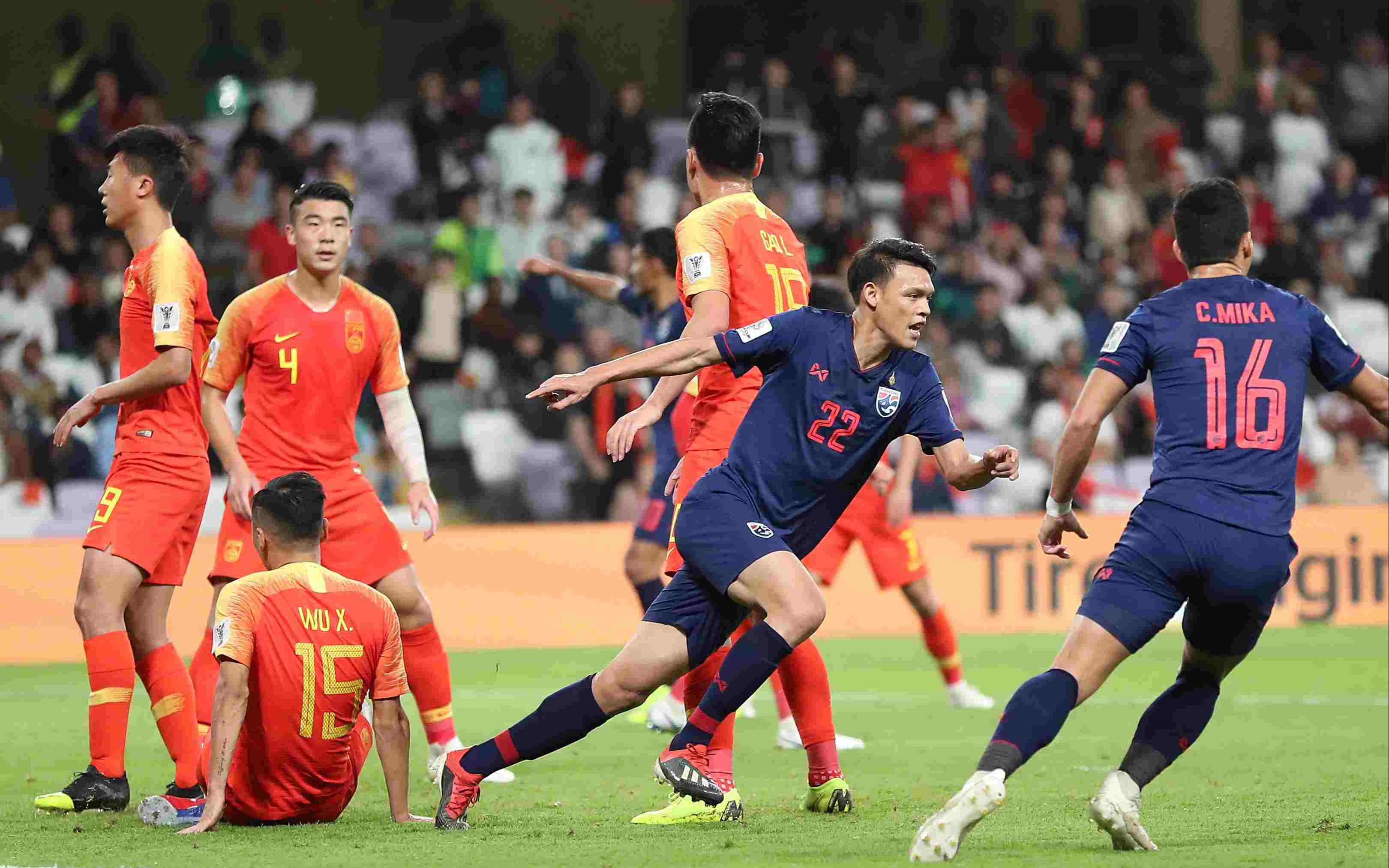 泰国队横扫中国队，郑思维带队取胜