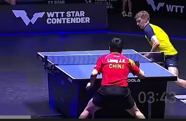 关于英格兰队鏖战韩国队，梁靖崑点燃赛场的信息