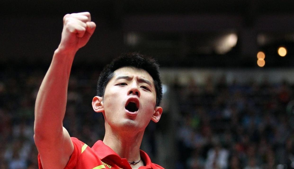 奥地利乒乓球队血洗中国乒乓球队，张继科送出助攻的简单介绍