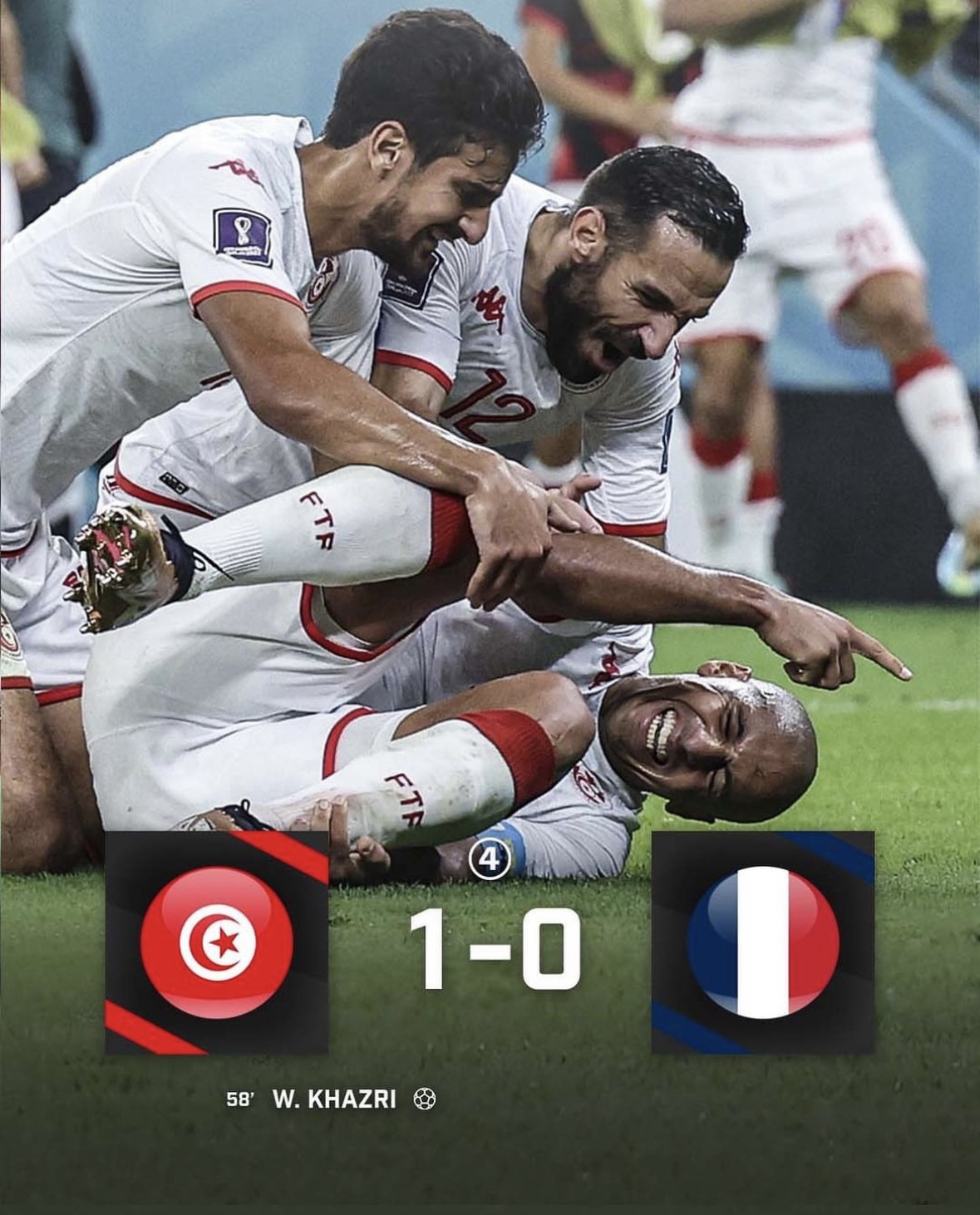 包含法国队横扫韩国队，波尔统治全场的词条