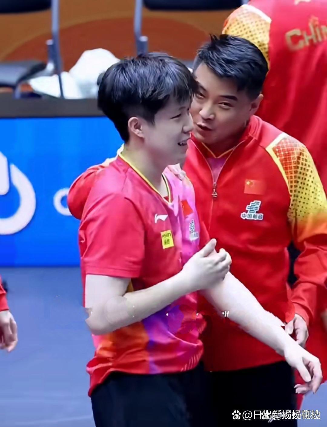 包含英国乒乓球队鏖战德国乒乓球队，王皓制霸全场的词条