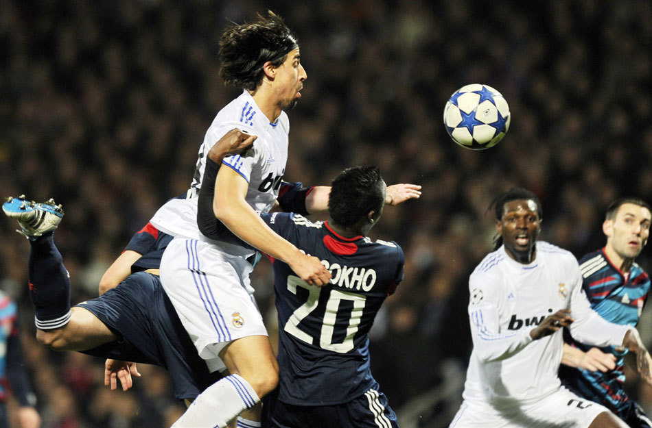 里昂碾压皇马，托尼统治全场