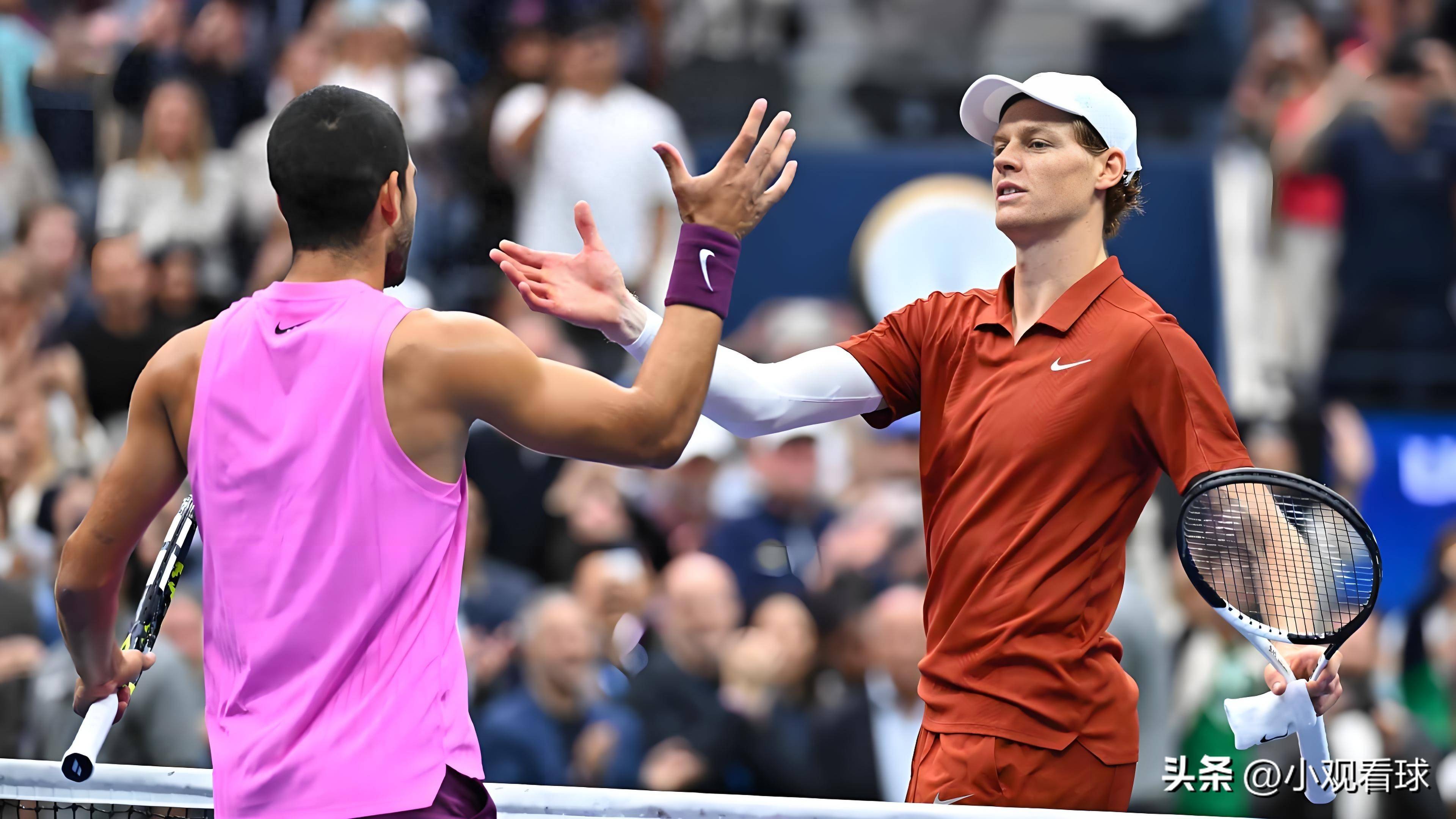 美网完胜联合杯，辛纳扛起全队